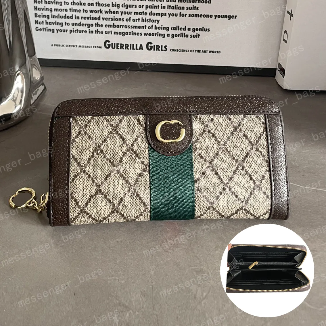 Alta Calidad Horsebit 1955 Cartera Peque a Carteras De Dise ador