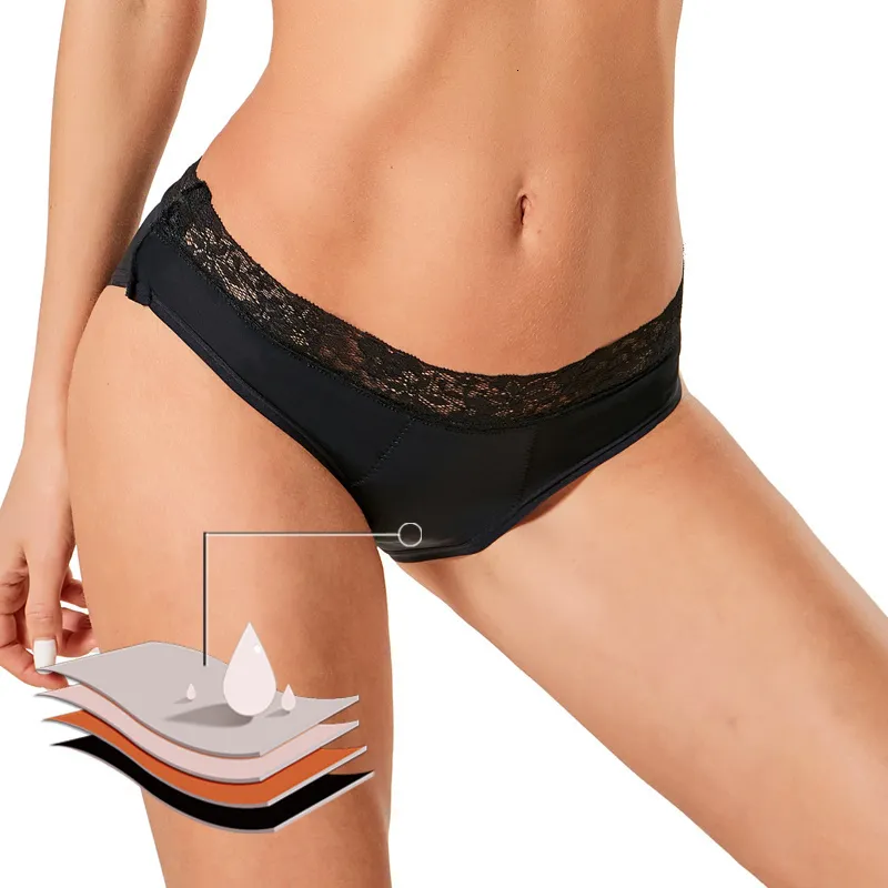 Plus Size Women's Detachable Button lace cheeky panties - Leak-Proof, Sexy Lace, Four-Layered, Absorbent, and Comfortable Plus Size Women's Detachable Button lace cheeky panties - Leak-Proof, Sexy Lace, Four-Layered, Absorbent, and Comfortable