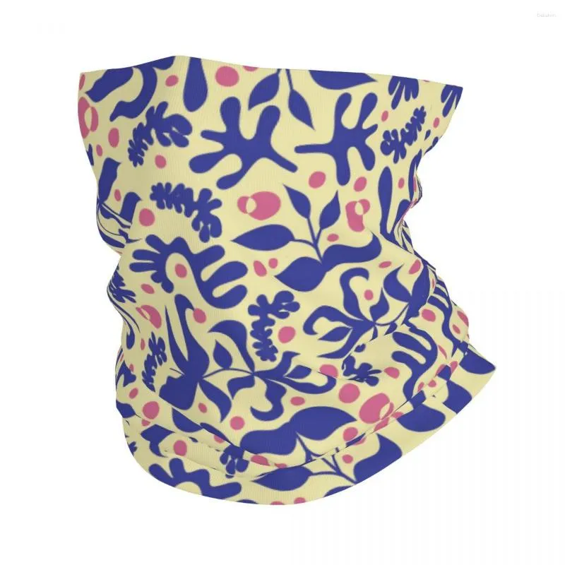 Schals Matisse Kunst farbenfrohe Bandana Hals Giterin gedruckt Balaclavas Maske Schal warmes Kopfbekleidung Wandern Unisex Erwachsener die ganze Saison über