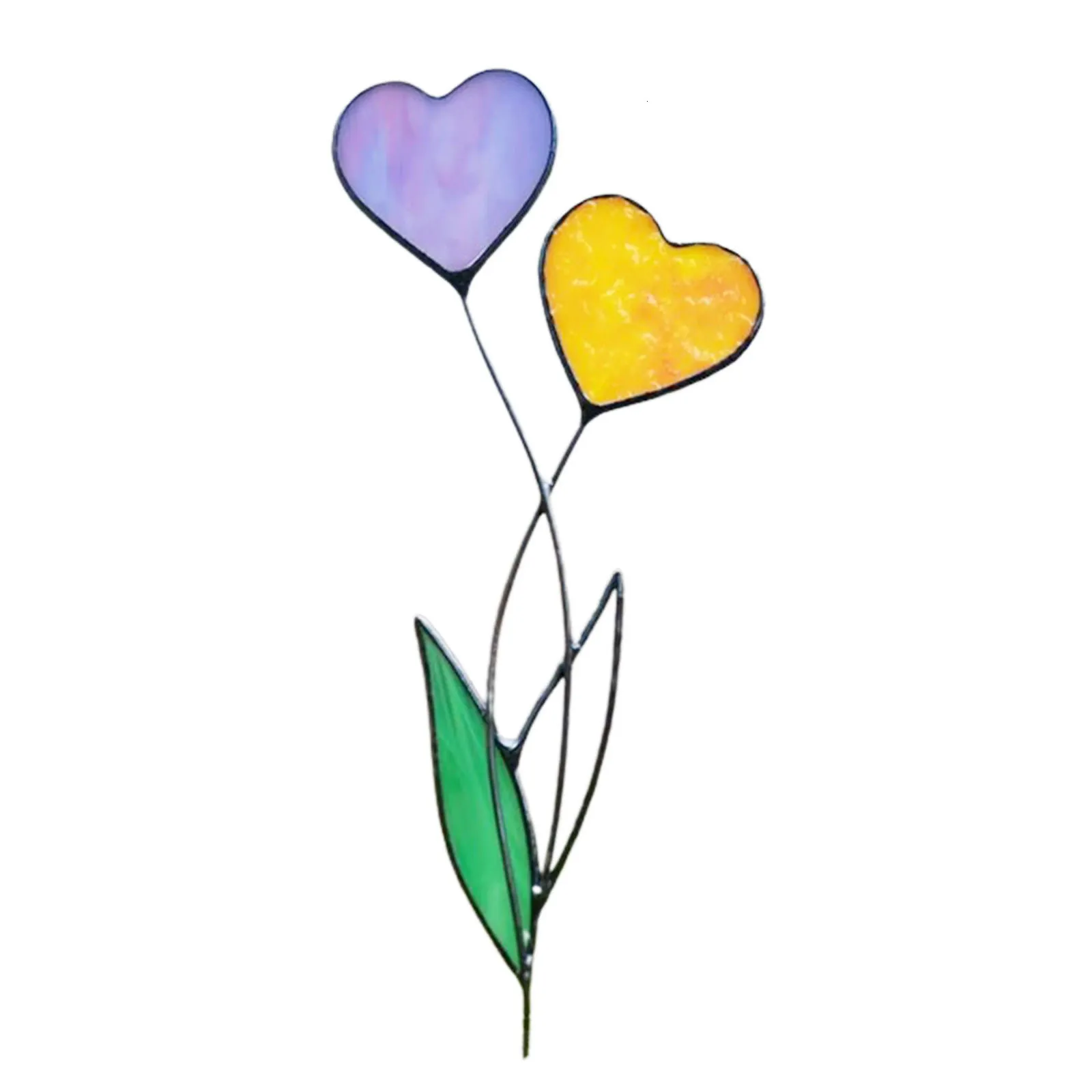 Kit Accessoires Pour Cartes De Cour Diva – 13 Pièces, Panneaux De Jardin Glamour Avec Piquets