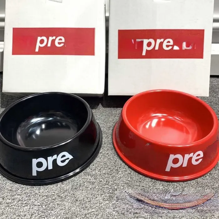 Supreme Diamond Plate Dog Bowl (SS23) - $48 Supreme Dog Bowl