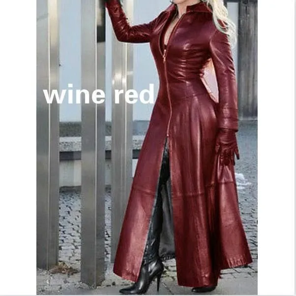 Red cashmere coat winter coat warm women coat 1065# Red cashmere coat winter coat warm women coat 1065#