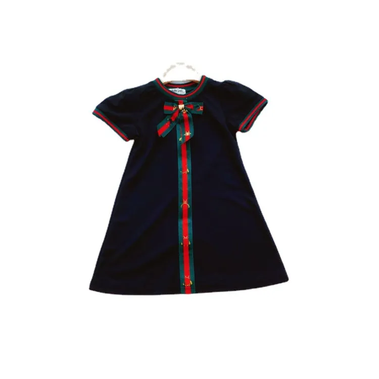 2025 Bébé Fille Dessin Animé Imprimés Princesse Robe Manches Longues Manteau Tops Tenues Pull Fille 140 Hiver, Rouge, 2-3 Ans