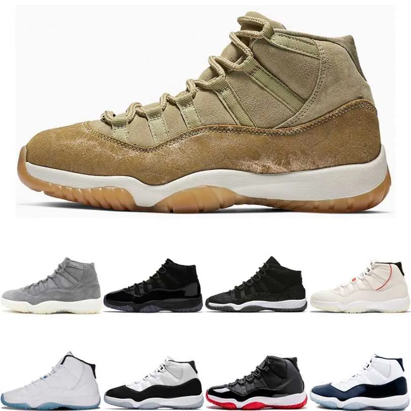 Neutral store olive 11s