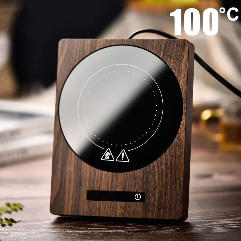 Andere keukengereedschap 200W Cup verwarmingsmok Warmer 100 ° C Tea Maker Mini Induction Cooker 5 Gear Warmer Coaster verwarming Kussen Elektrische plaat 220V 230822