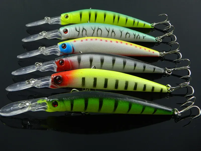 Dving big game fishing lure Crank for bass Minnow saltwater fly fishing bait China 14.5cm/14.7g 