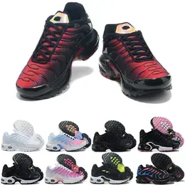 Tn Baby Kids Shoes Girls Boys Tennis Triple Black Infant Sneakers Rainbow Athletic Outdoor Children Sports Eur 28-35 Without