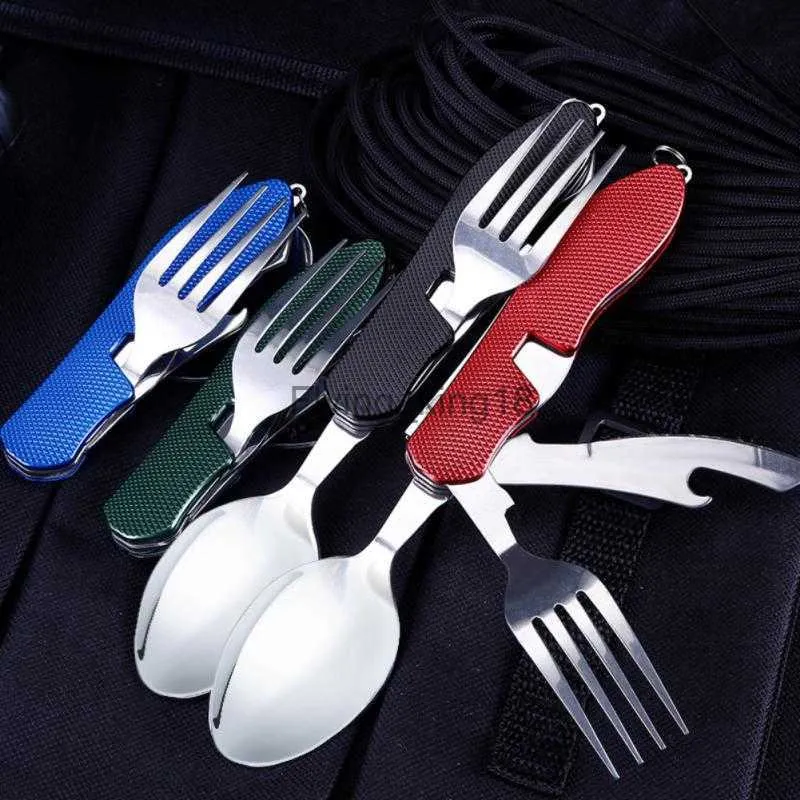 Stainless Steel Foldable Cutlery Set