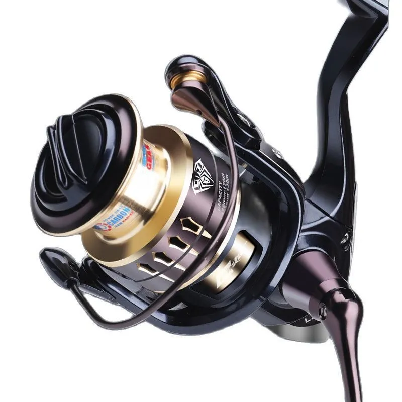 HISTAR AULA Ultralight Pflueger Spinning Reels 156g Carbon Body