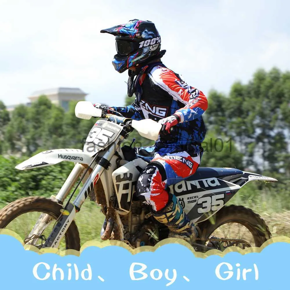 Motocross Et Pantalons Enfants Vêtements Pour Enfants Grand Garçon