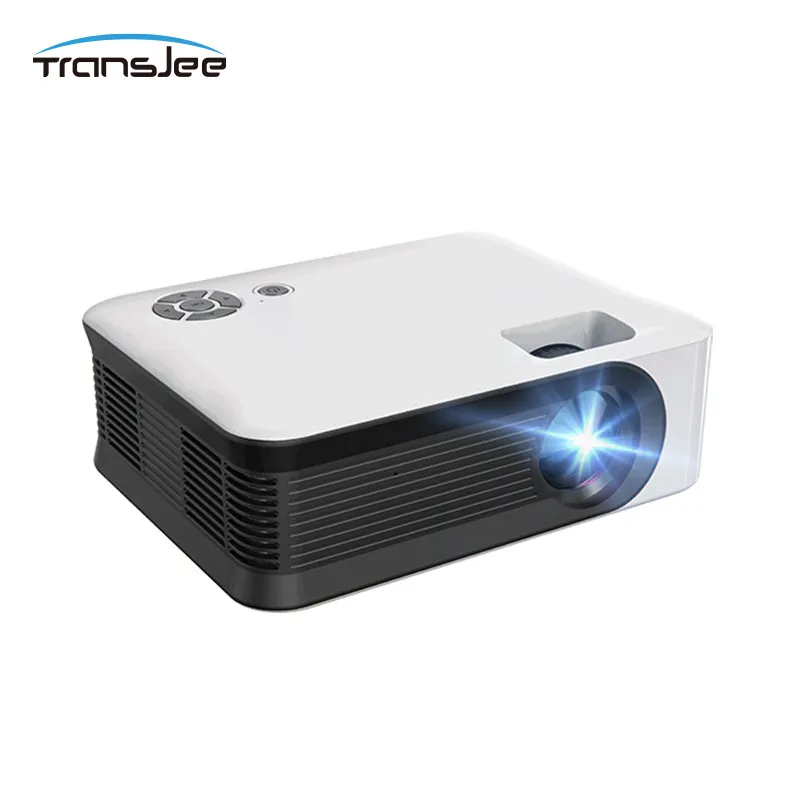 Proyector Portátil Para Exteriores, Mini Teléfono Móvil Inalámbrico Para El  Hogar Con La Misma Pantalla, Soporte De Voz Android, Proyección HD De 1080p  X0823 De 175,16 €