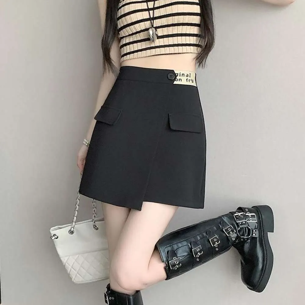 Skirts | Black Faux Leather Midi Skirt | Dorothy Perkins