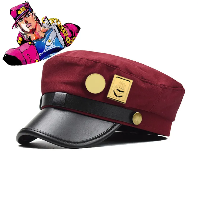 JJBA Cosplay Cap - Jotaro Kujo Army Military Wool Hats