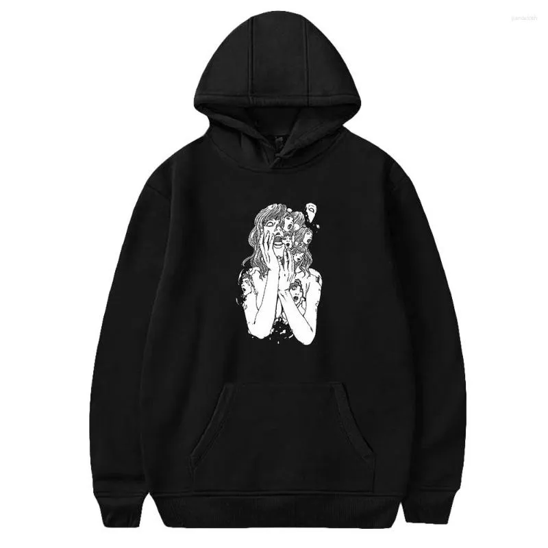 Women's Hoodies 2023 Aankomst Shintaro Kago Sweatshirt Casual Streetwear volwassen Harajuku Gedrukte Logo -pullovers