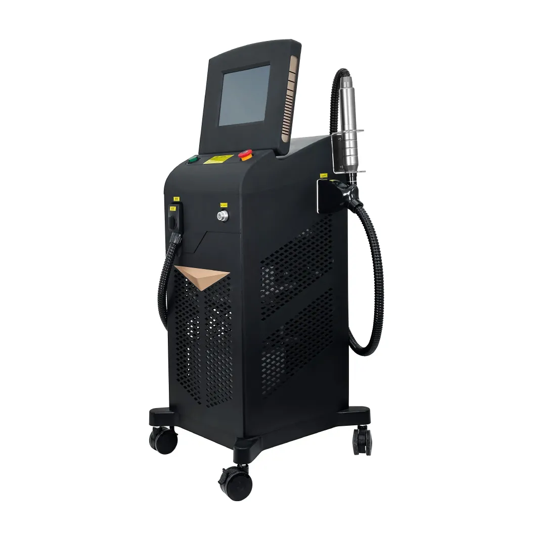 2023 Newst Glace médicale Titanium Diodo Laser Épilation Épilation permanente Laser 755 808 1064 Diode Laser Épilation Machine