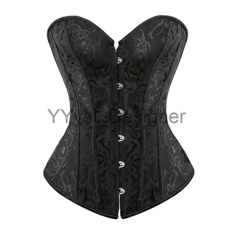 Flower Print Vintage Bridal Bustier Corset Push Up Victorian Corselet  Overbust Strapless Corset Shapewear In Burlesque Style X0823 From  Yyysl_designer, $11.55