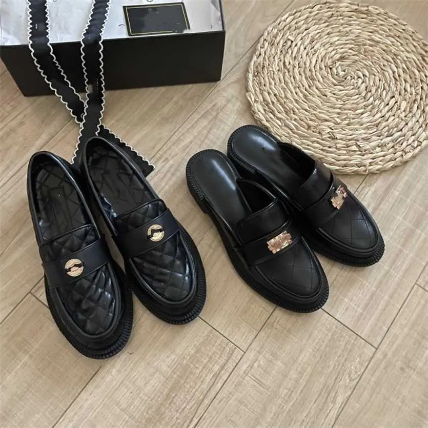 Zapatos De Vestir Con Tacones De Canal Bajo Para Mujer Mocasines