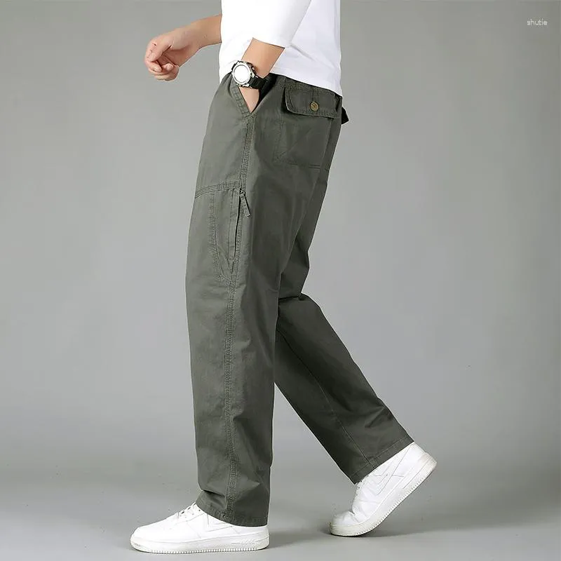 Mens Tactical Cargo Pants With Multi Pockets For Sports, Outdoor  Activities, Trekking Slim Fit Cotton Khaki Trousers Mens For King Size From  Shutie, $29