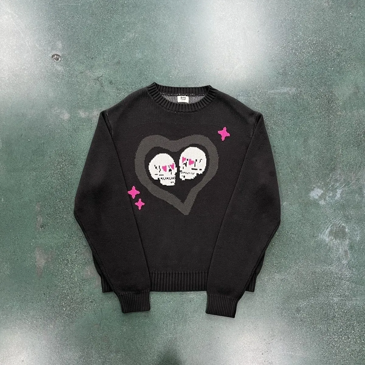 2023 Broken Planet Skeleton Love Sweater Hoodie For Women 2023 Broken Planet Skeleton Love Sweater Hoodie For Women