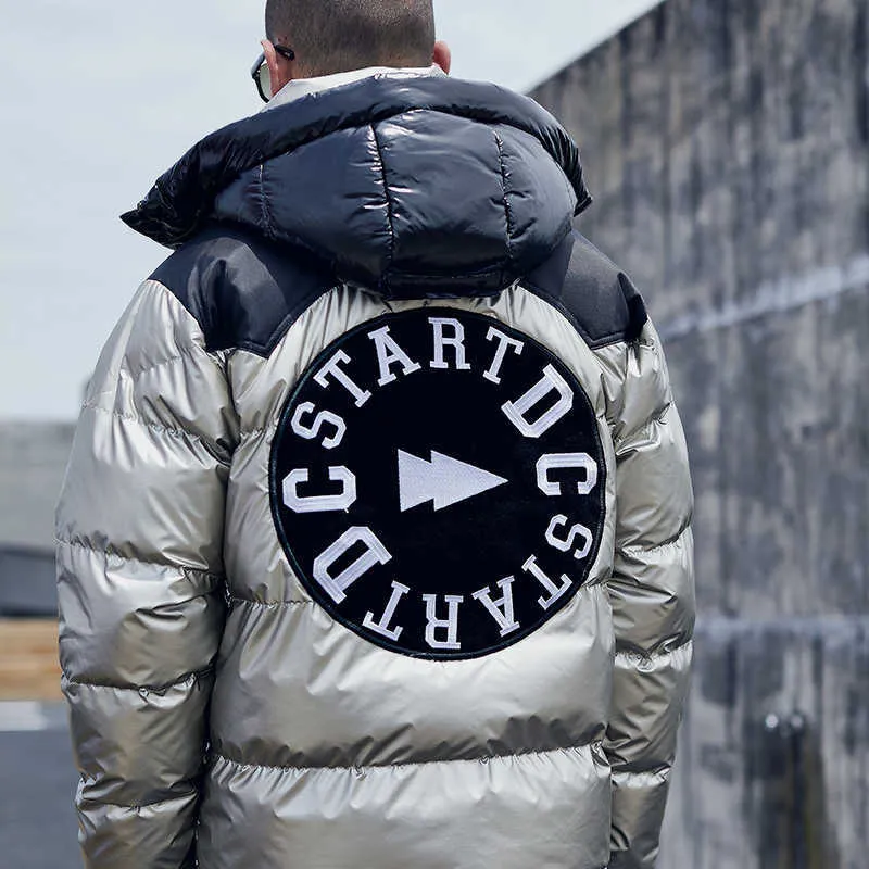 Designer online down jacket