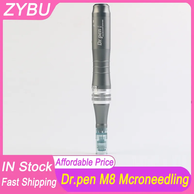 Professional manufacturer dr.pen Ultima m8 Wireless Microneedle pen skin care Dermapen meso therapy mico needle Derma pen cartridge