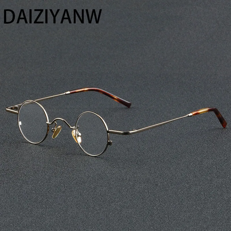 Mode Sonnenbrillen Frames hochwertige optische Männer legierte Brille Rahmen für Männer Brillen flexible Vintage Punk Round Bronze Bronze Bronze Bronze Bronze Bronze Bronze Bronze Bronze Bronze Bronze Bronze Bronze Bronze -Bronze 230822