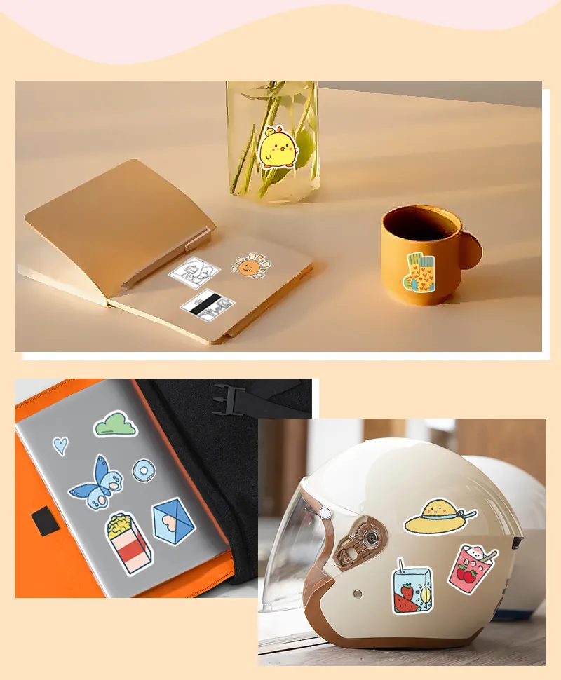 Array Decal Magic Array Stickers - Cute Cartoon Graffiti Decals, Waterproof DIY ...