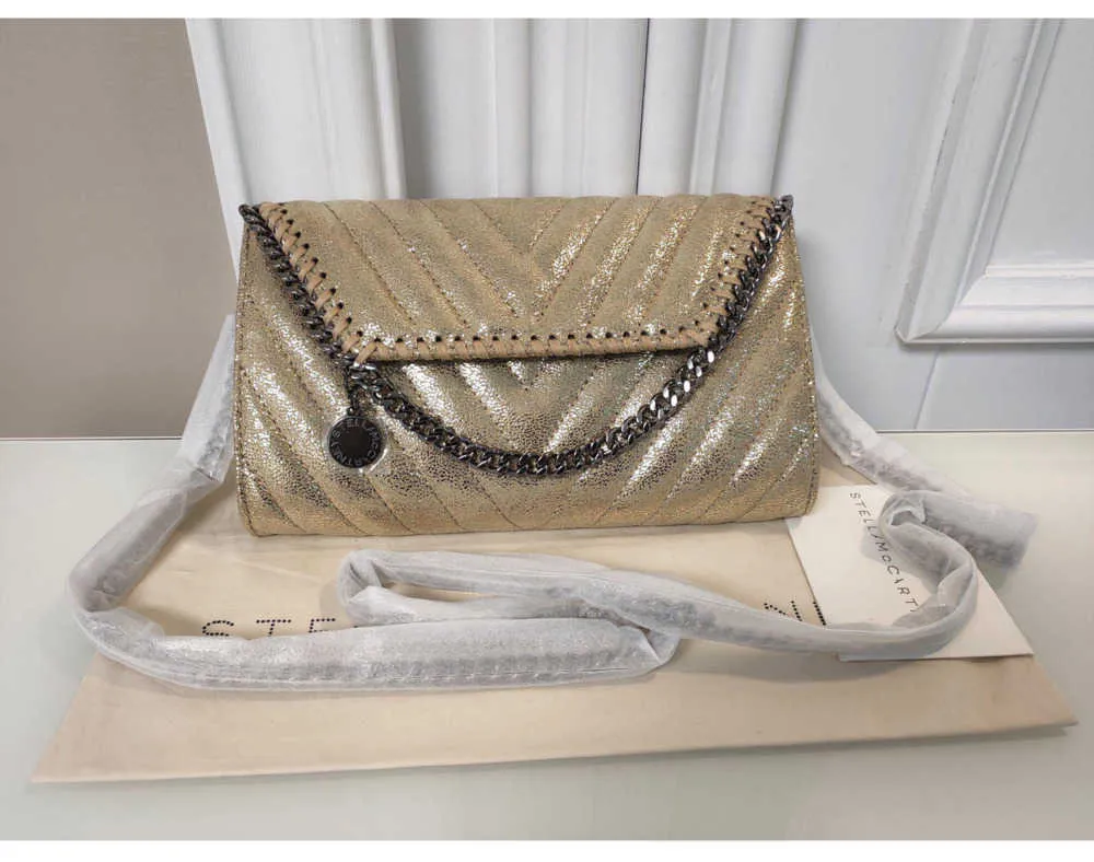 Stella Mccartney Handbag Top-quality 2023 Women New Chain Fashion Bags Top High Quality Leather Shopping Bag Niche High Sense