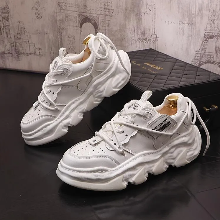Nuove Scarpe Da Ginnastica In Pelle Di Cuoio Da Arrivo Scarpe Hip