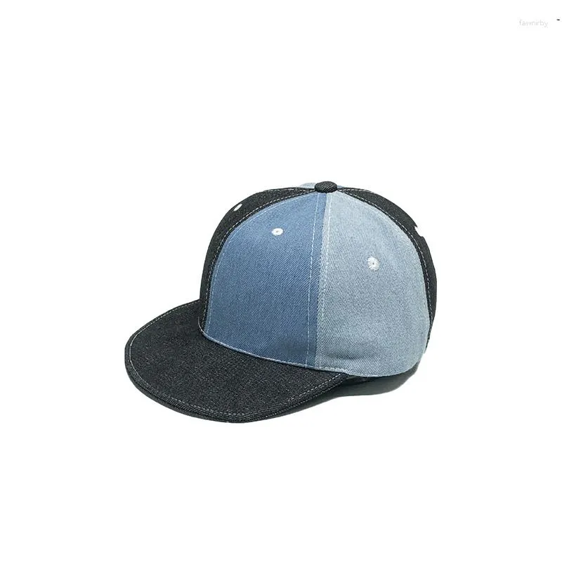 Ball Caps 2023 Skateboard per adulti Denim Cappellino da baseball Cappello Snapback Cappelli Flat Casquette Cappello Military Cowboy