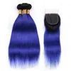 dark blue weave
