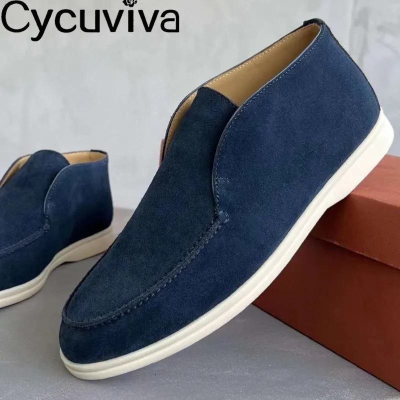 Mocasines abiertos hombre new arrivals