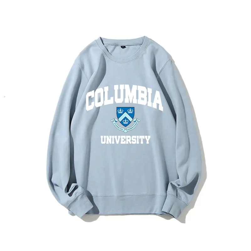 HELLO■HS Mermaid Logo Sweatshirt ■送料込 College Spring Printed Sweatshirt Mens Casual Round Collar