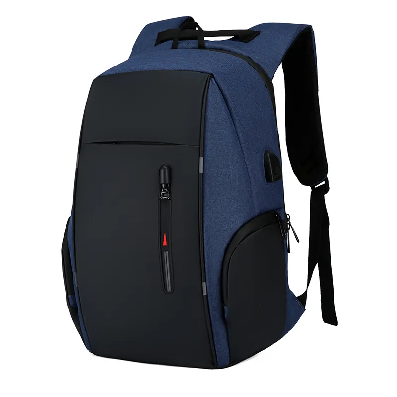 Schooltassen Ceavni Backpack Men USB opladen Waterdicht 156 inch Laptop Casual Oxford Male zakelijke tas Mochila Computer Notebook Backpacks 230823