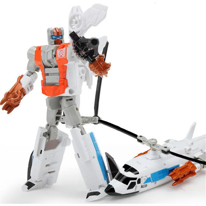 5-in-1 Transforming Robot Toy - Anime Devastator Action Figure, Cool  Aircraft Model, Boys Collectible, Kids & Adult Toy from Dhgate Action & Toy  Figures - price 38.25