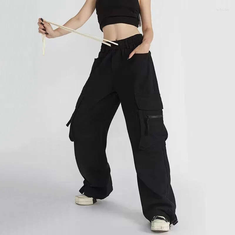 High Waist Baggy Cargo Pants