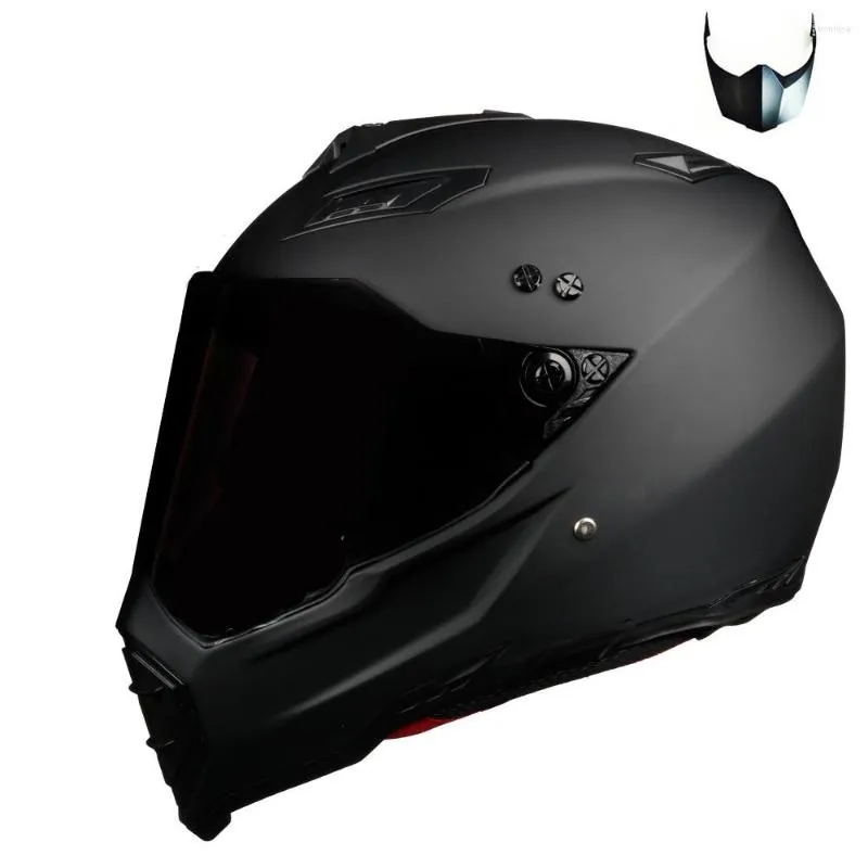 Hełmy motocyklowe Profesjonalne motocross off Road Motocicleta Capacete Casco Cross Helmet Dot de Mot