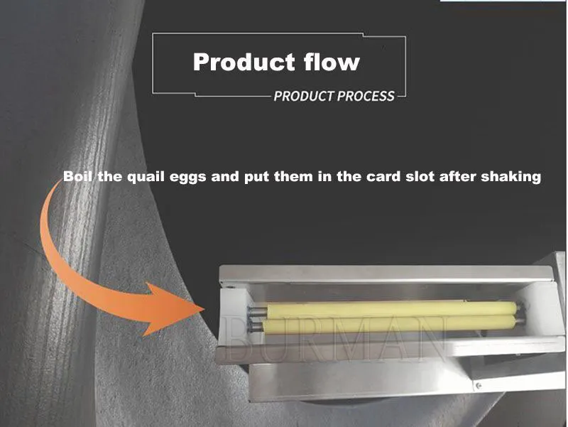 Semi-Automatic Quail Egg Peeler Machine - Electric Huller & Sheller for ...