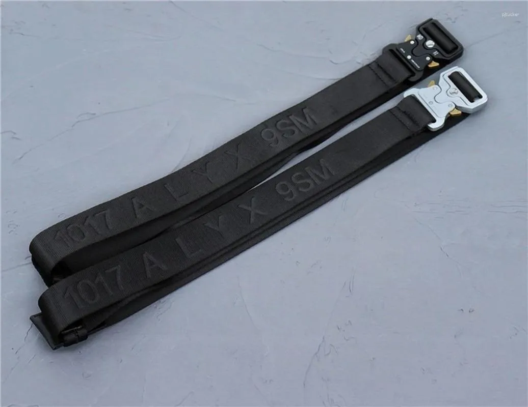 ALYX 9SM Classic Rollercoaster Belt Silver Metal From Pjtucker