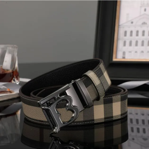 Fashion Cinturon Designer Belt Cintura da uomo Cinture di lusso per uomo Cinture con fibbia d'argento Cintura per donna Designer Cintura Larghezza Cintura a doppia squadra a strisce a strisce da 3,8 cm