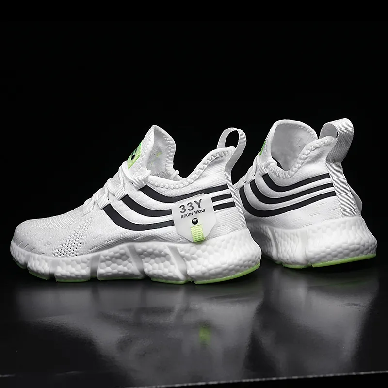 Mesh shoes mens clearance white