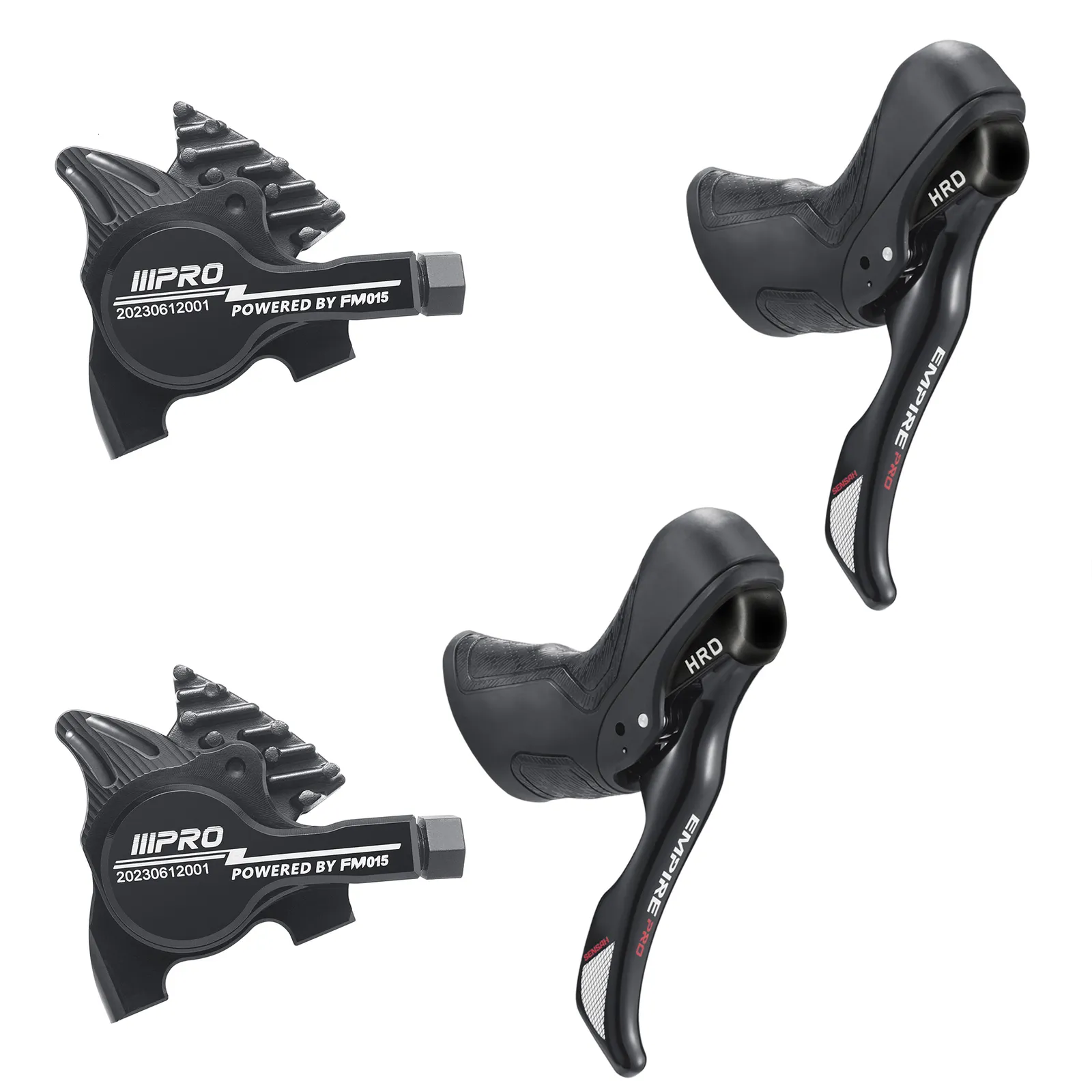 Bisiklet Vites De i tiriciler Sensah Empire Pro HRD DISC 2X12S Yol Hidrolik Fren Grup Seti Ala m 12s 230822 Yi TL10 806.58 DHgate