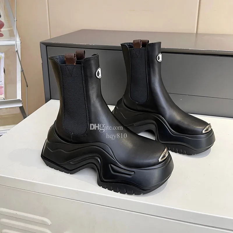 Plateforme Boot de la cheville Boots de designer français Femmes Dernières Arrivée Taille 35-42 Modèle 80901