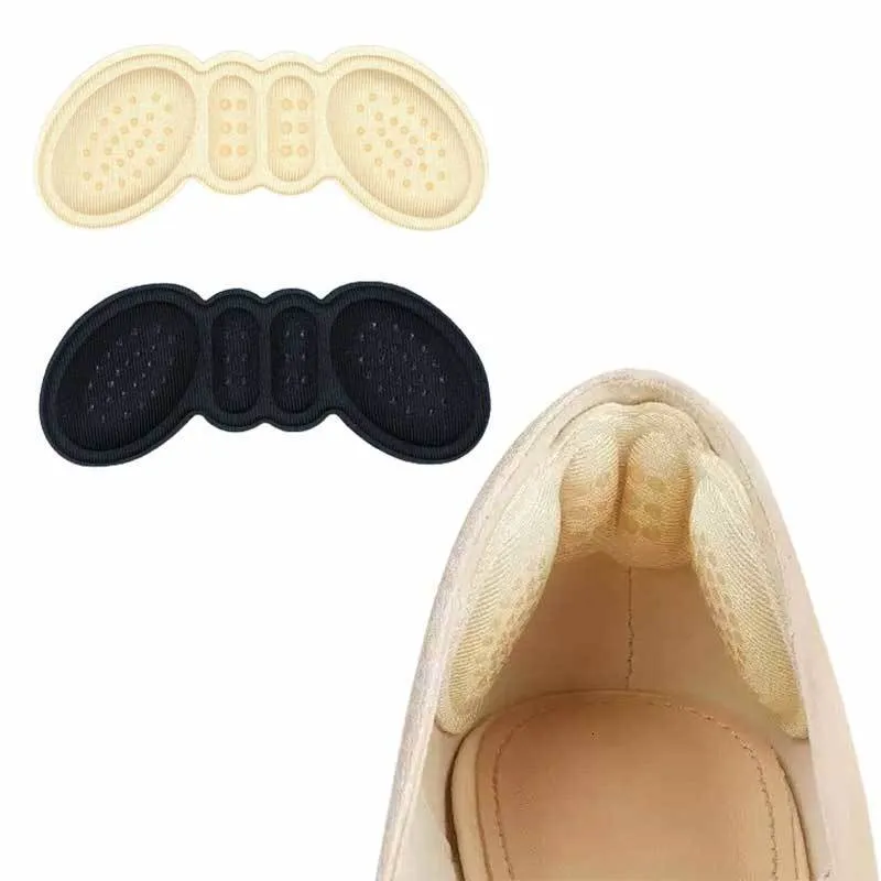Стельолы для аксессуаров для обуви для обуви высокой каблуки настройки корректировки клейких каблуков складывание сборок с ручкой защитной наклейки.