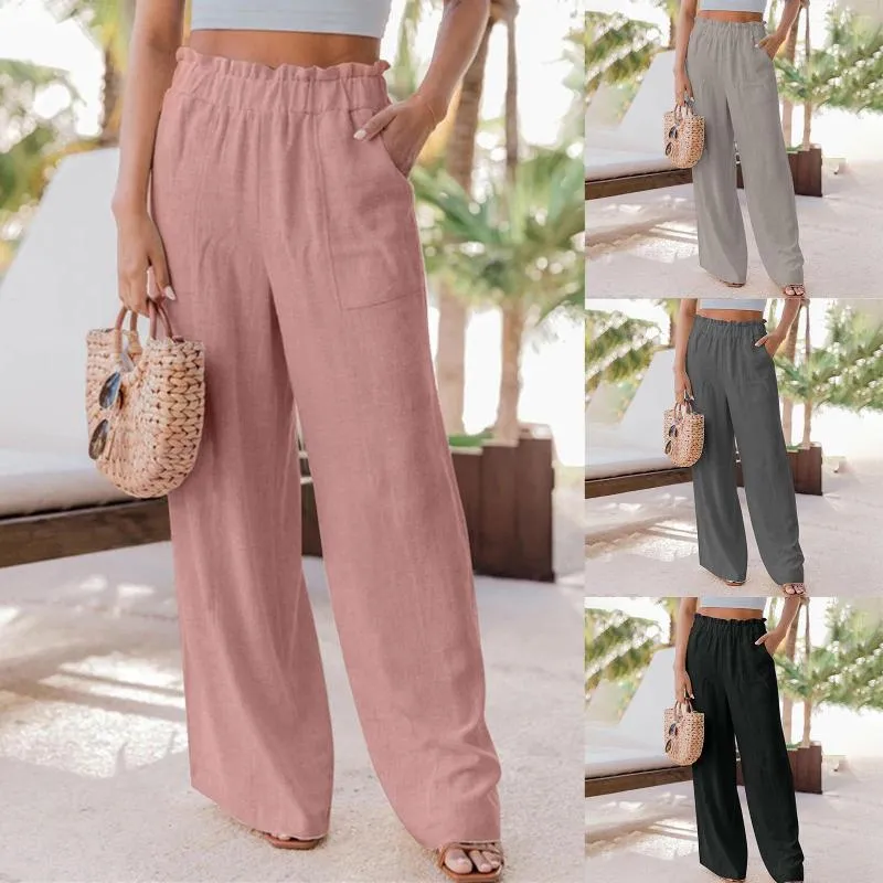 Comfy Lounge Pants for Women with Pockets