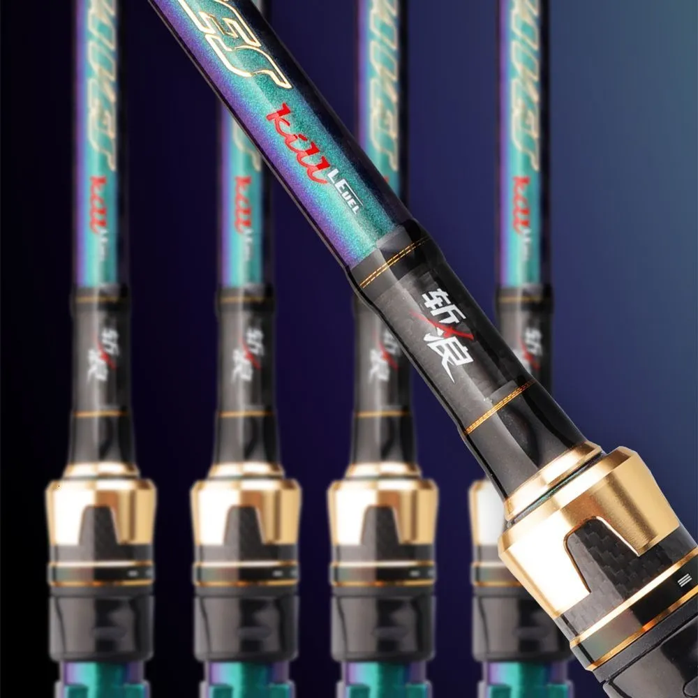 釣り竿 ヒスター波炭素回転鋳造ロックベース2.4/3mを￥12,357