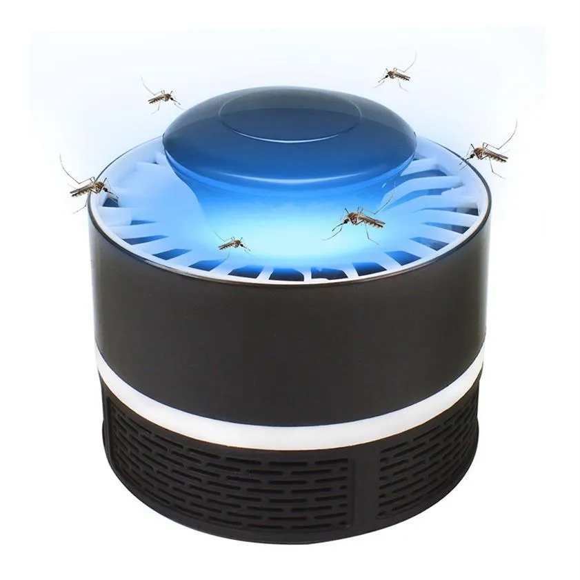 Killer de mosquito elétrico com chemical-trap lamp3409