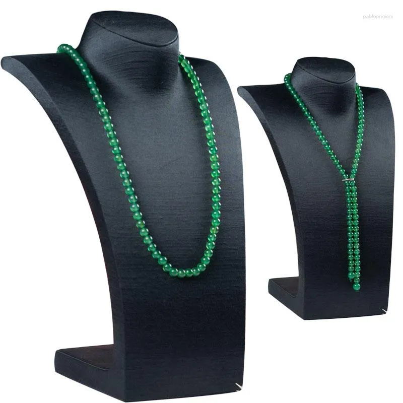 Chaînes nouées à la main pour femmes, très longues, 75cm, perles en pierre naturelle verte et rouge, collier à la mode, bijoux