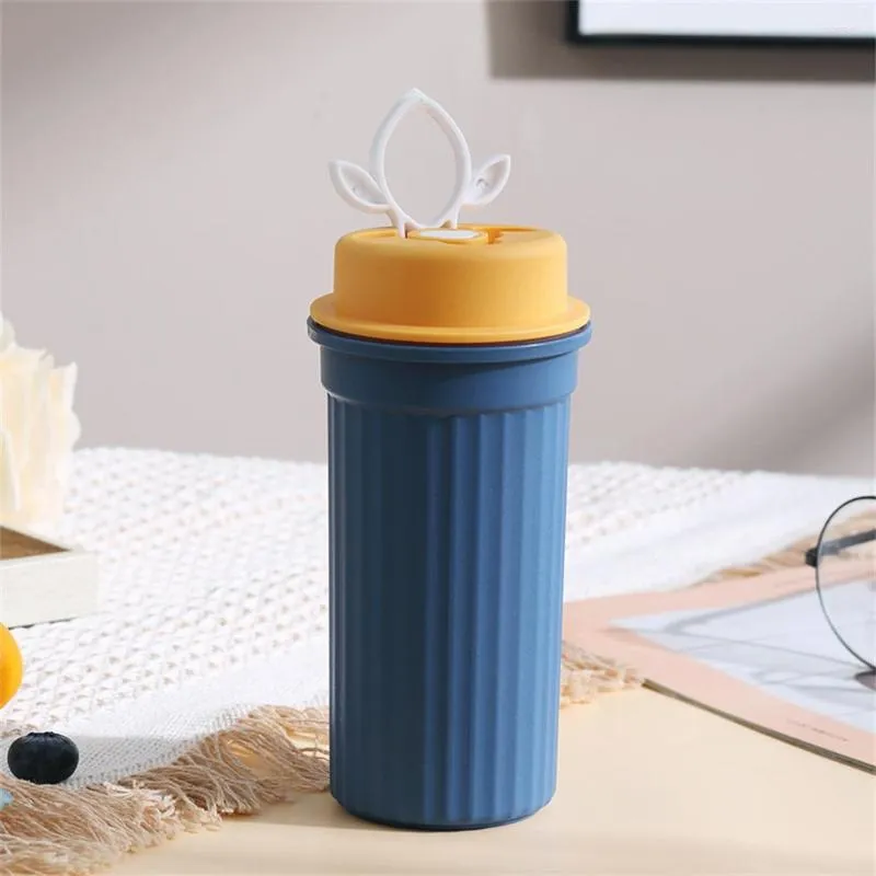 Bouteilles d'eau 7x15cm, bouteille de sport moderne, tasse de Fitness, accessoires de cuisine portables, outil de boisson scellé de voyage en PP