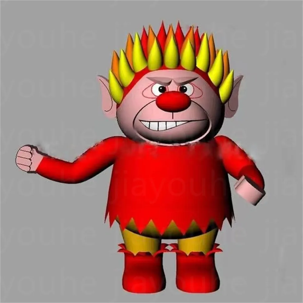 Snow Miser Inflatable Outdoor Games Inflatable Snow Miser Heat Miser... From Advertising ...